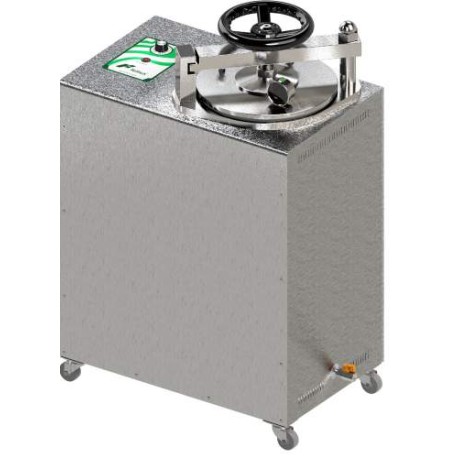 Autoclave manual 30x58 cm. Temp max 125 C 1.6 kg cm