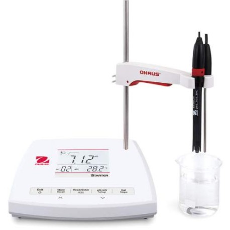 Medidor de pH mesa, Ohaus Starter ST2200-F