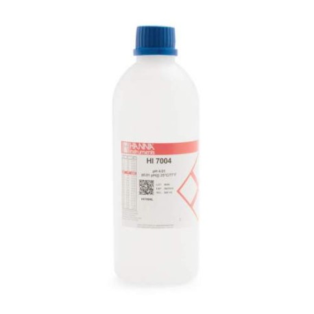 Solucion de pH 4,01, 500 mL. Hanna HI7004L