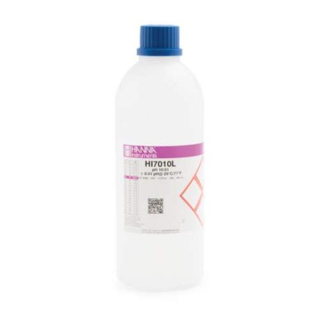 Solucion pH 10,01, 500 mL. Hanna HI7010L