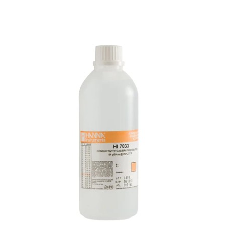 Solucion de 84 µS, 500 ML