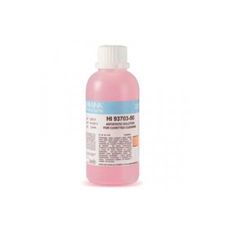 Solucion para limpiar celdas, 230 mL. Hanna HI93703-50