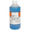 Solucion de pH 10 , hach, 500ml, color azul