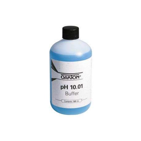 Solucion Buffer pH 10.01, Oakton, Azul