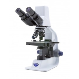 B-150D-BRPL Microscopio digital binocular, 1000x, cámara integrada de 3.2 MP, batería de ion litio recargable, objetivos N-PLAN